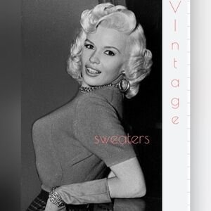 Vintage Sweatertry - Ultra Vicious Vintage Sweaters